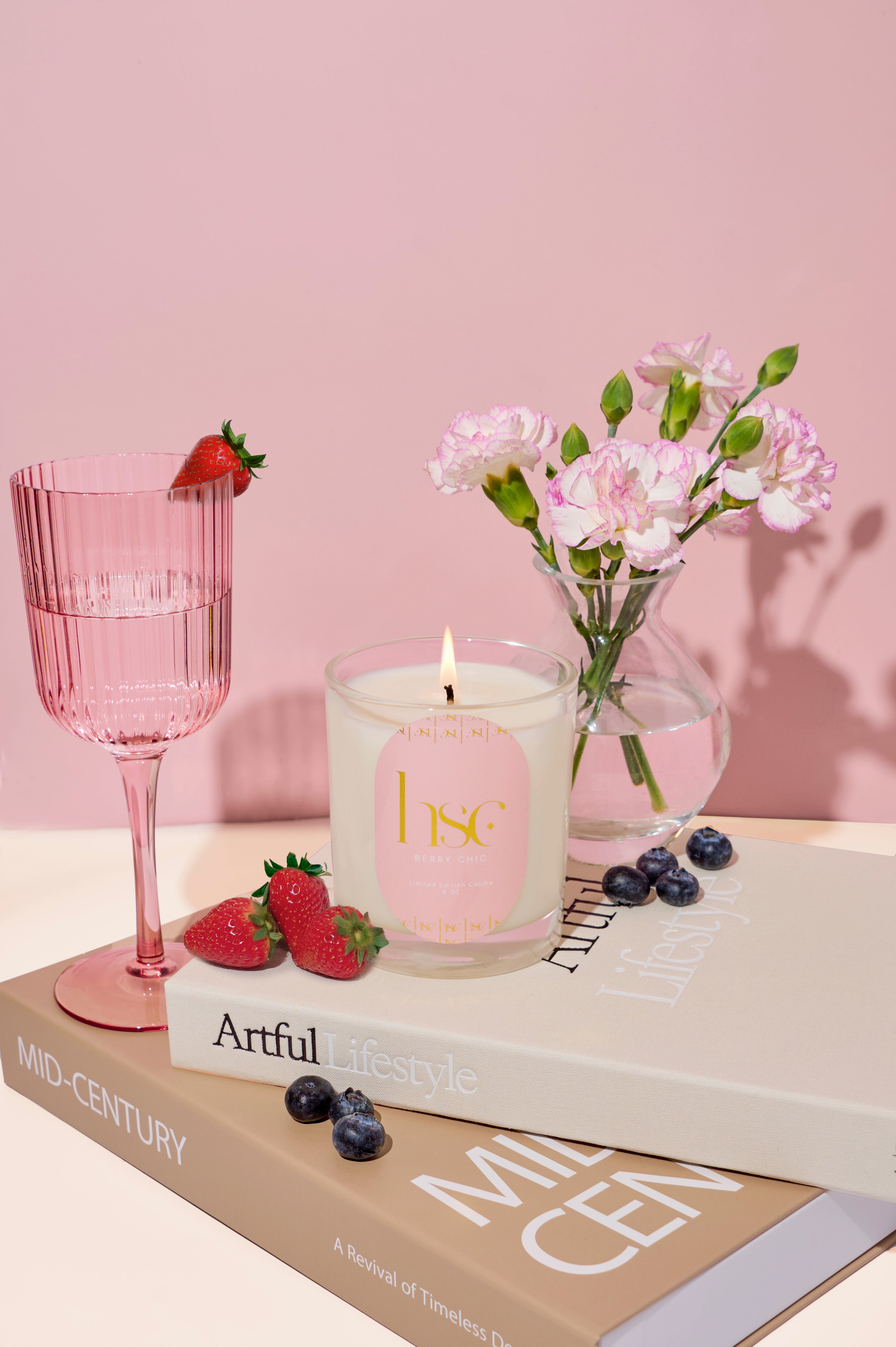 Berry Chic 8oz Candle2