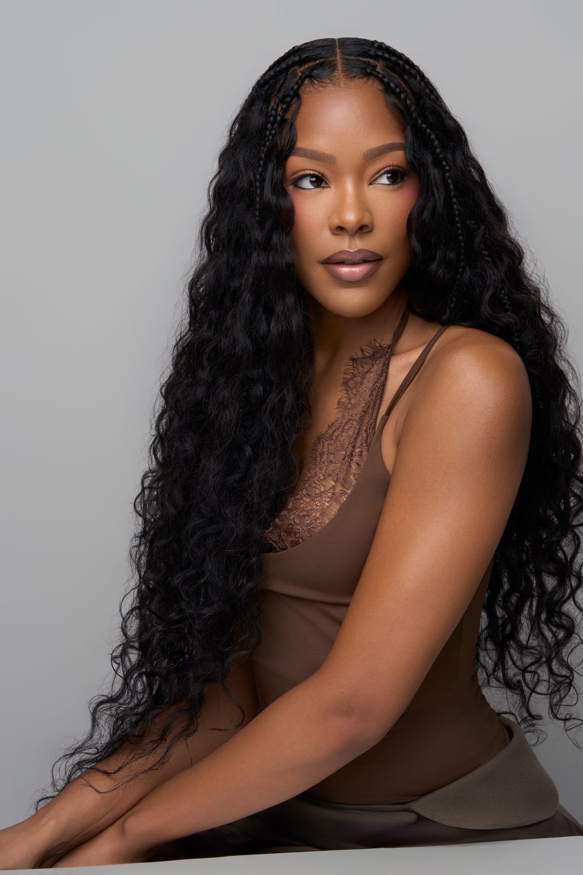 Raw Curly Braiding Hair