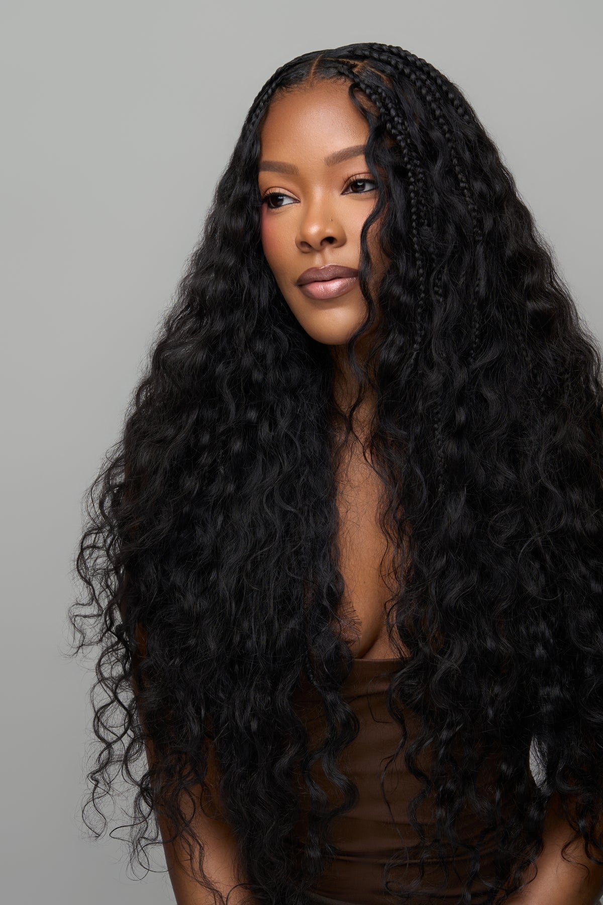 Raw Curly Braiding Hair