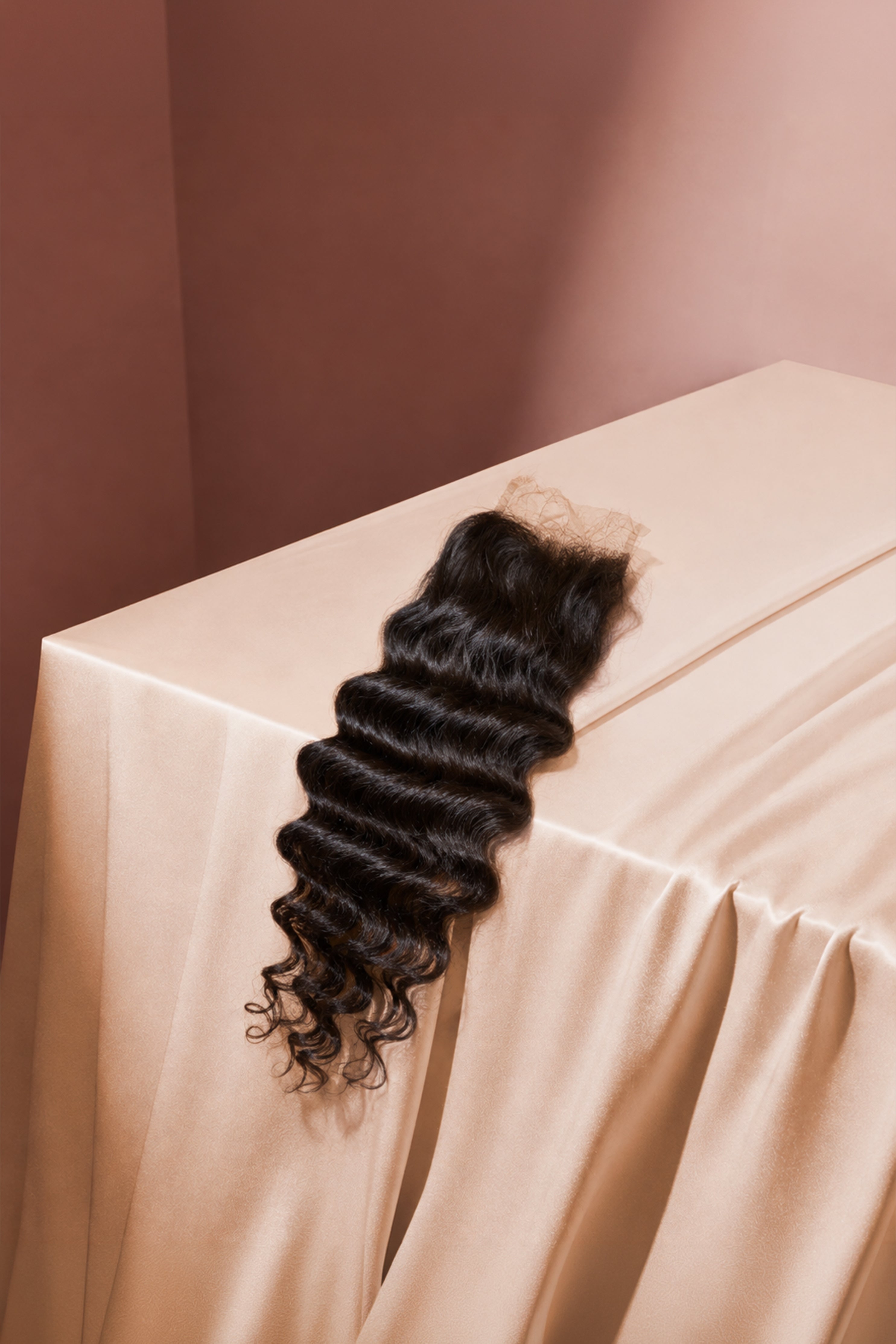 Raw Curly Indian 5x5 Closure