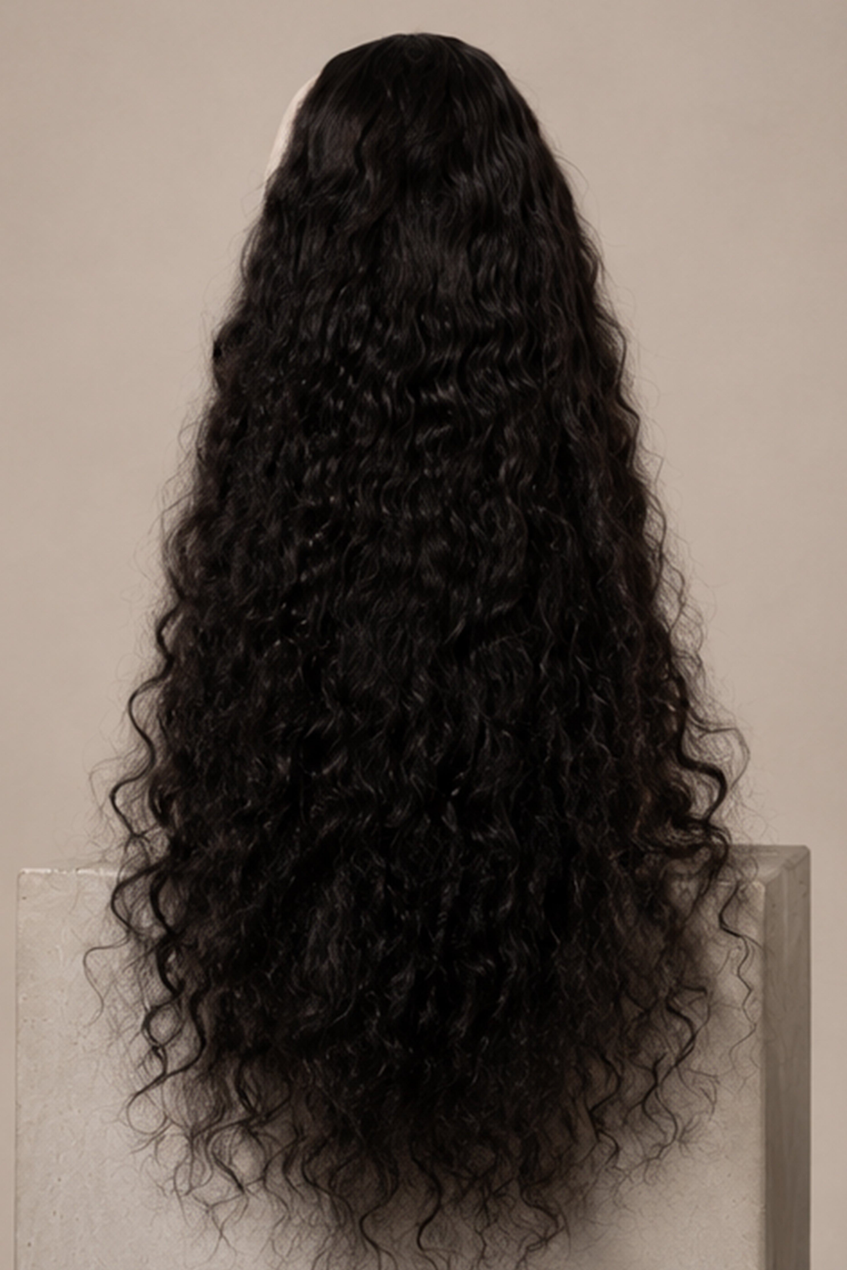 Raw Indian Wavy 5x5 HD Closure Wig