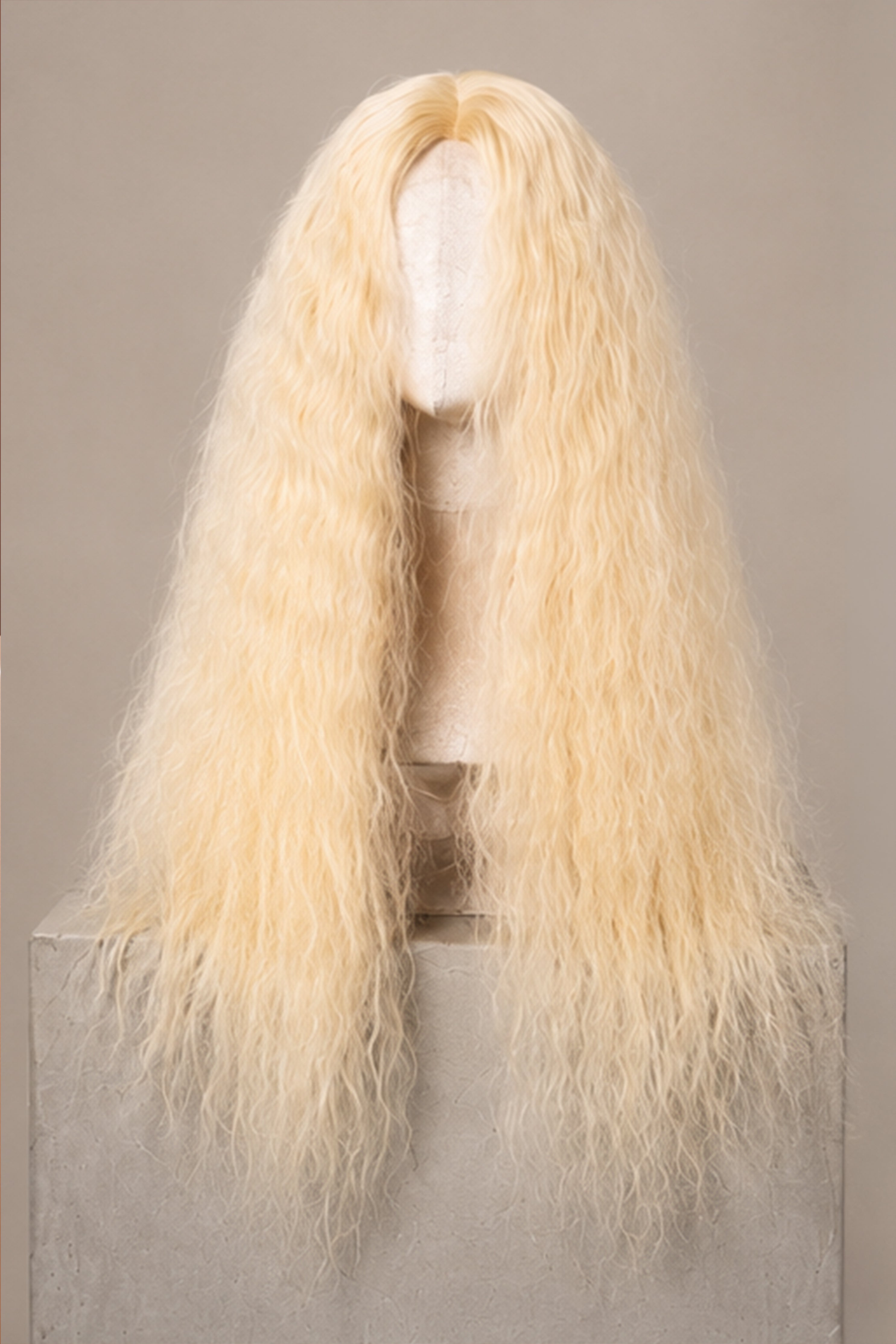 613 Raw Indian Wavy HD Lace Wig