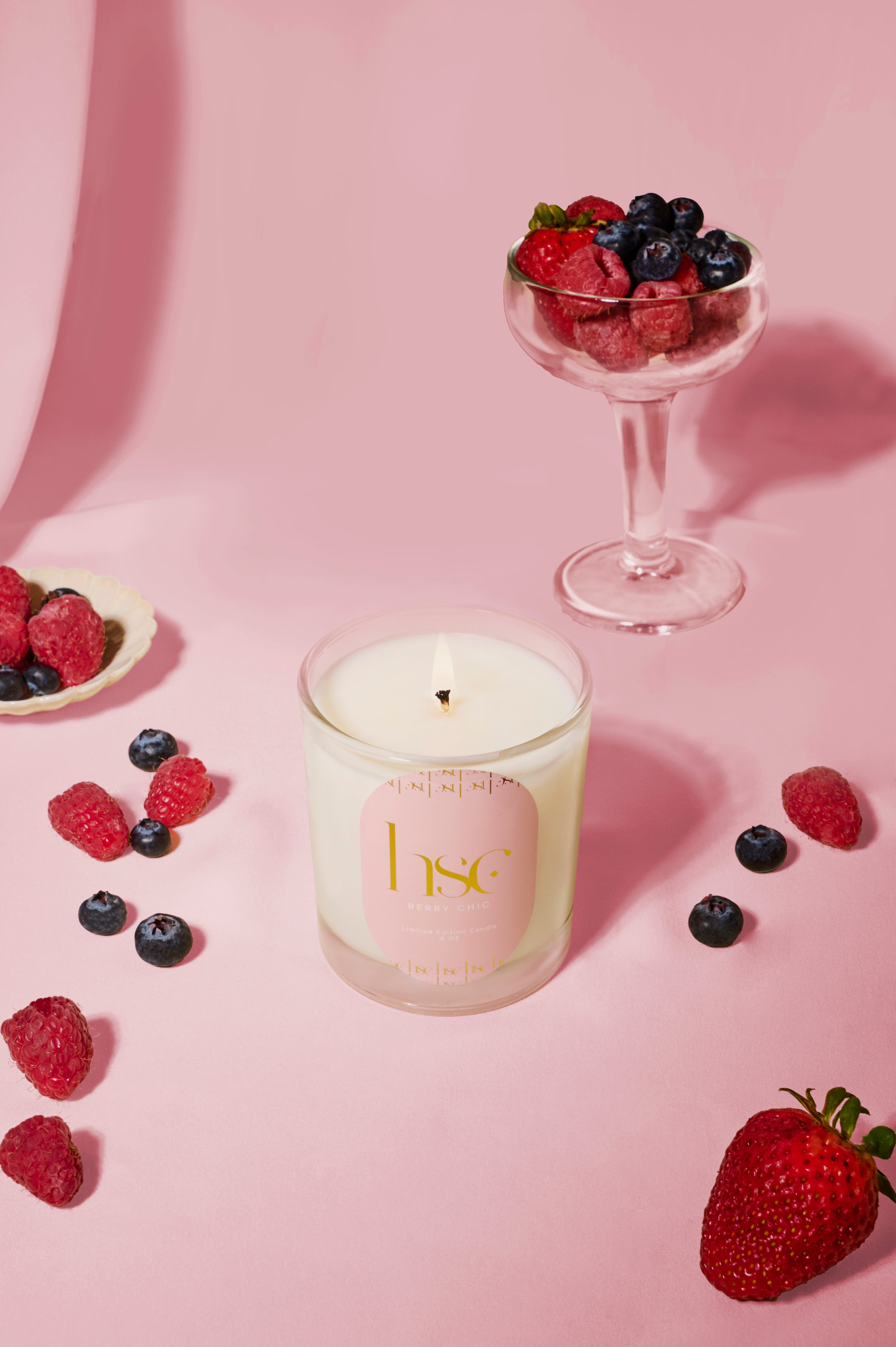 Berry Chic 8oz Candle