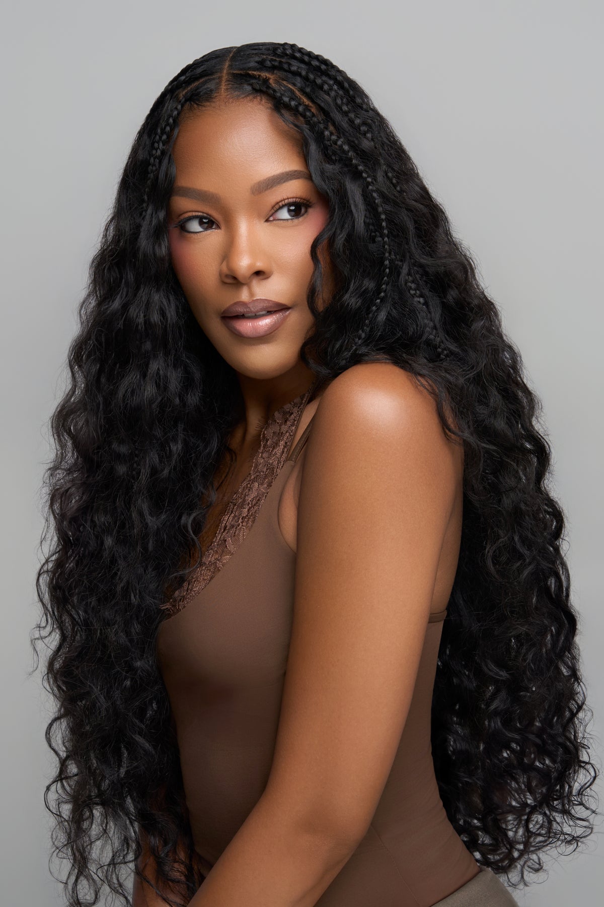 Raw Curly Braiding Hair
