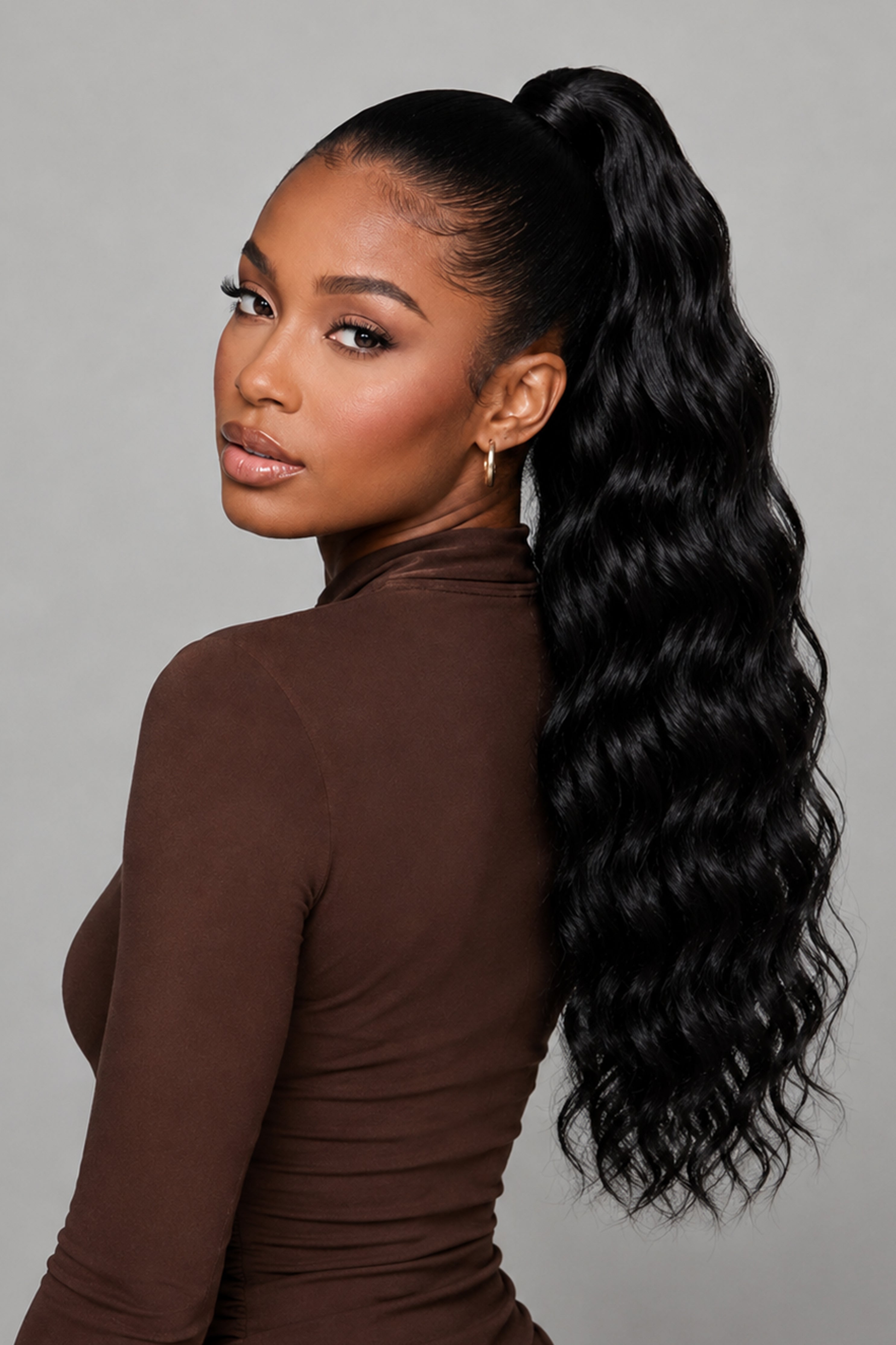 Forever Ponytail | Raw Indian Curly