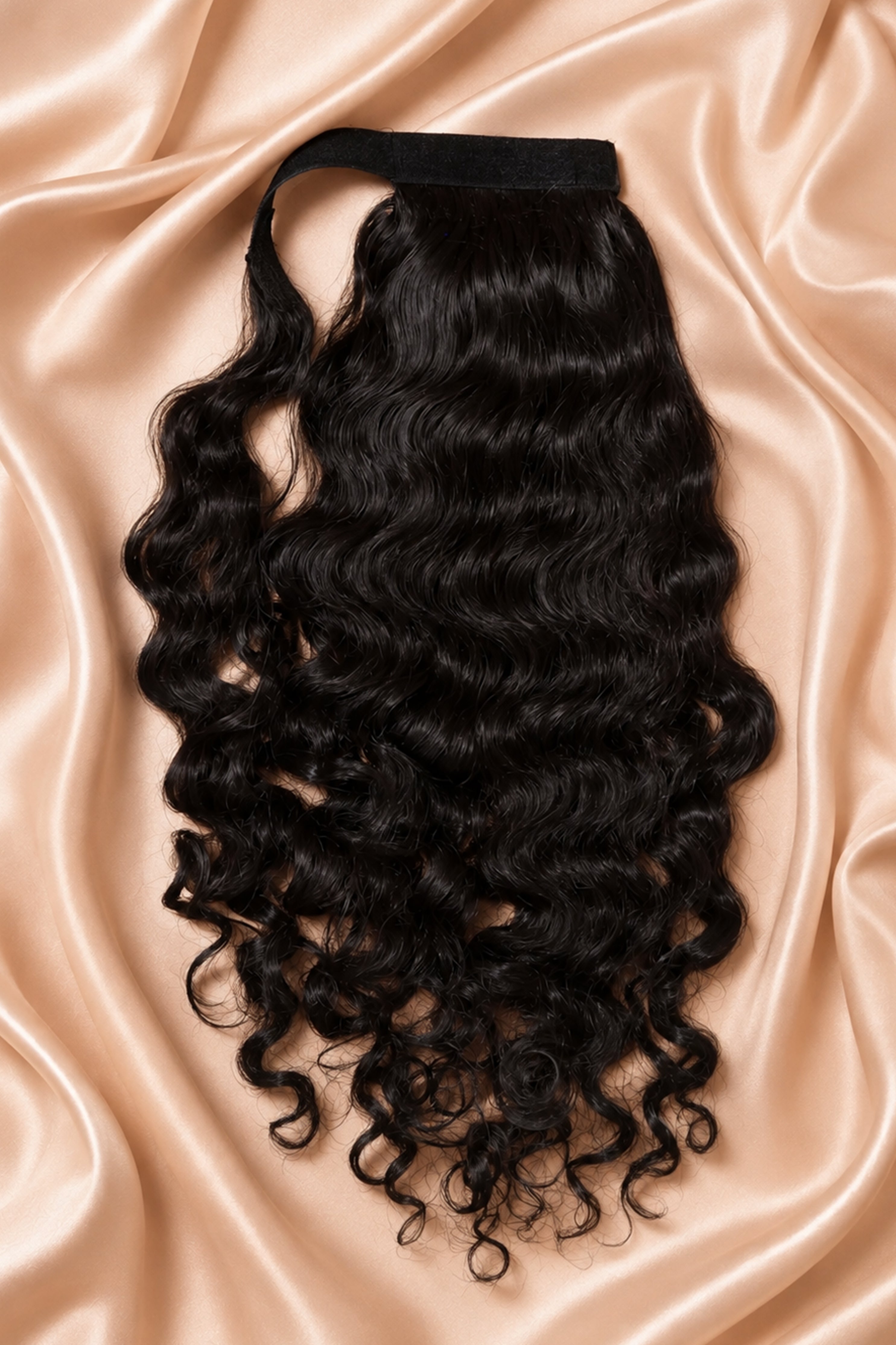 Forever Ponytail | Raw Indian Curly1