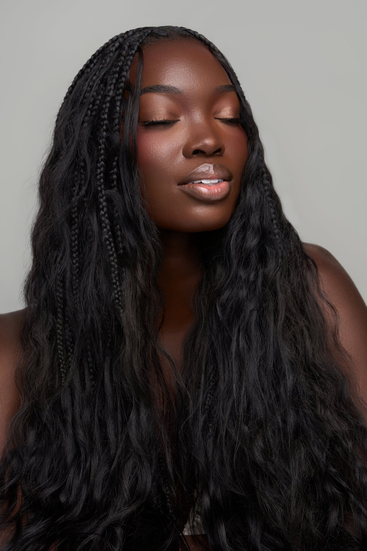 Raw Wavy Braiding Hair