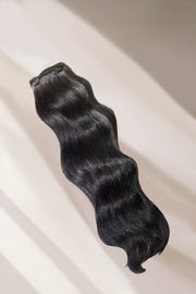Jet Black Cambodian Wavy (Pre-Dyed)