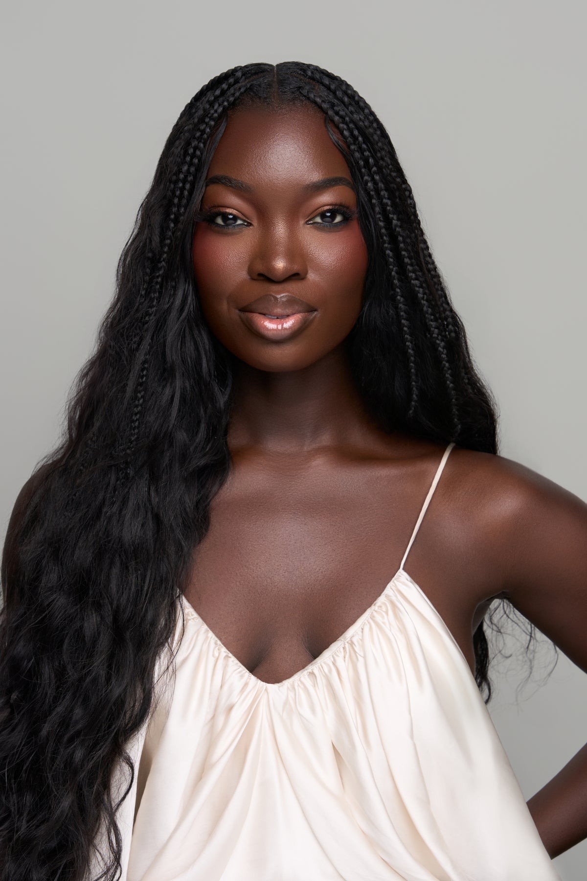 Raw Wavy Braiding Hair