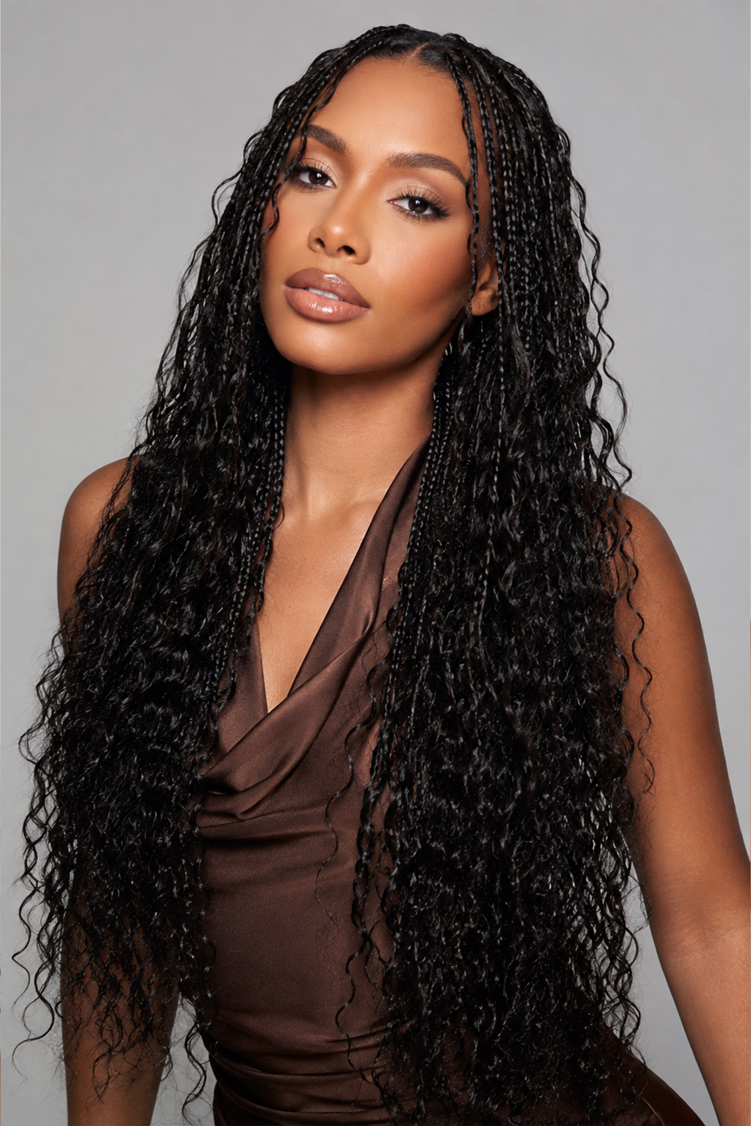 Raw Curly Braiding Hair