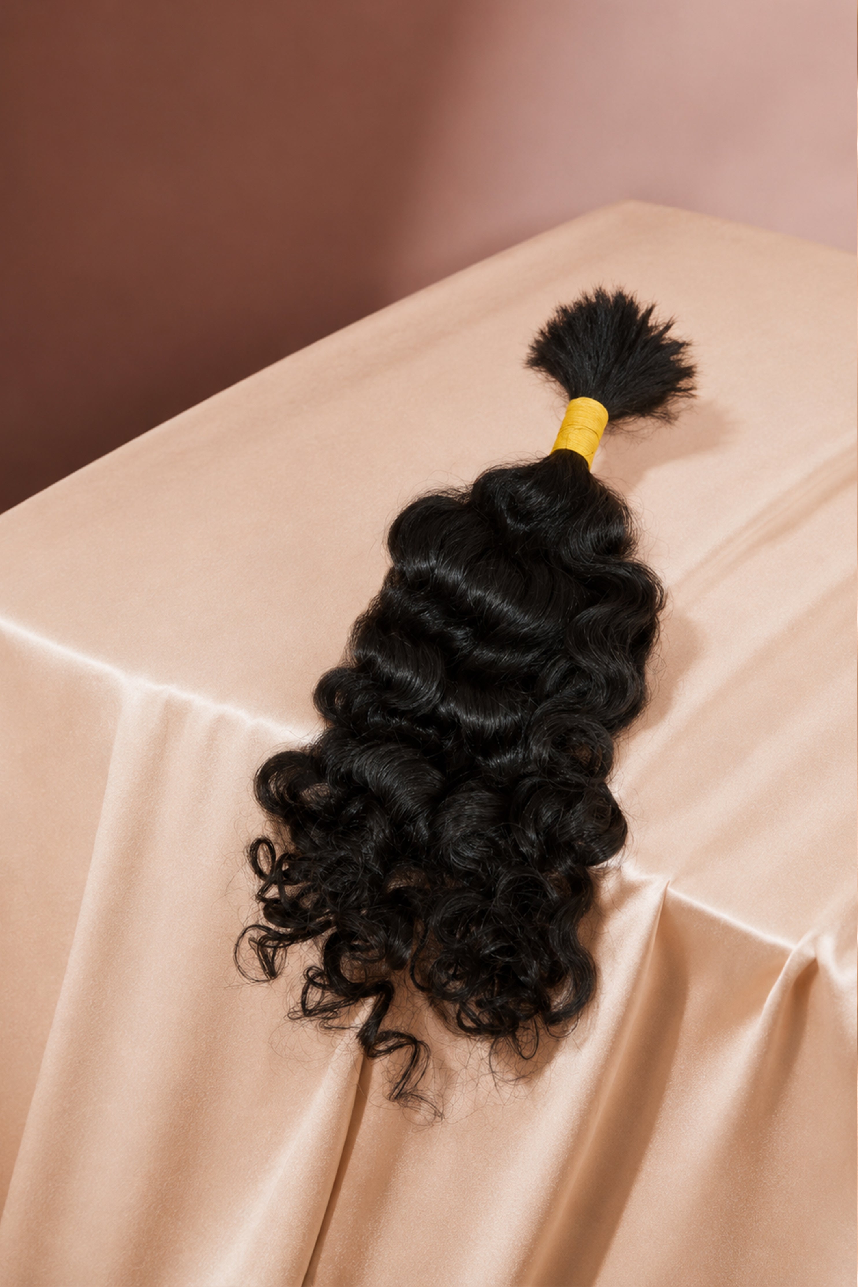 Raw Curly Braiding Hair1
