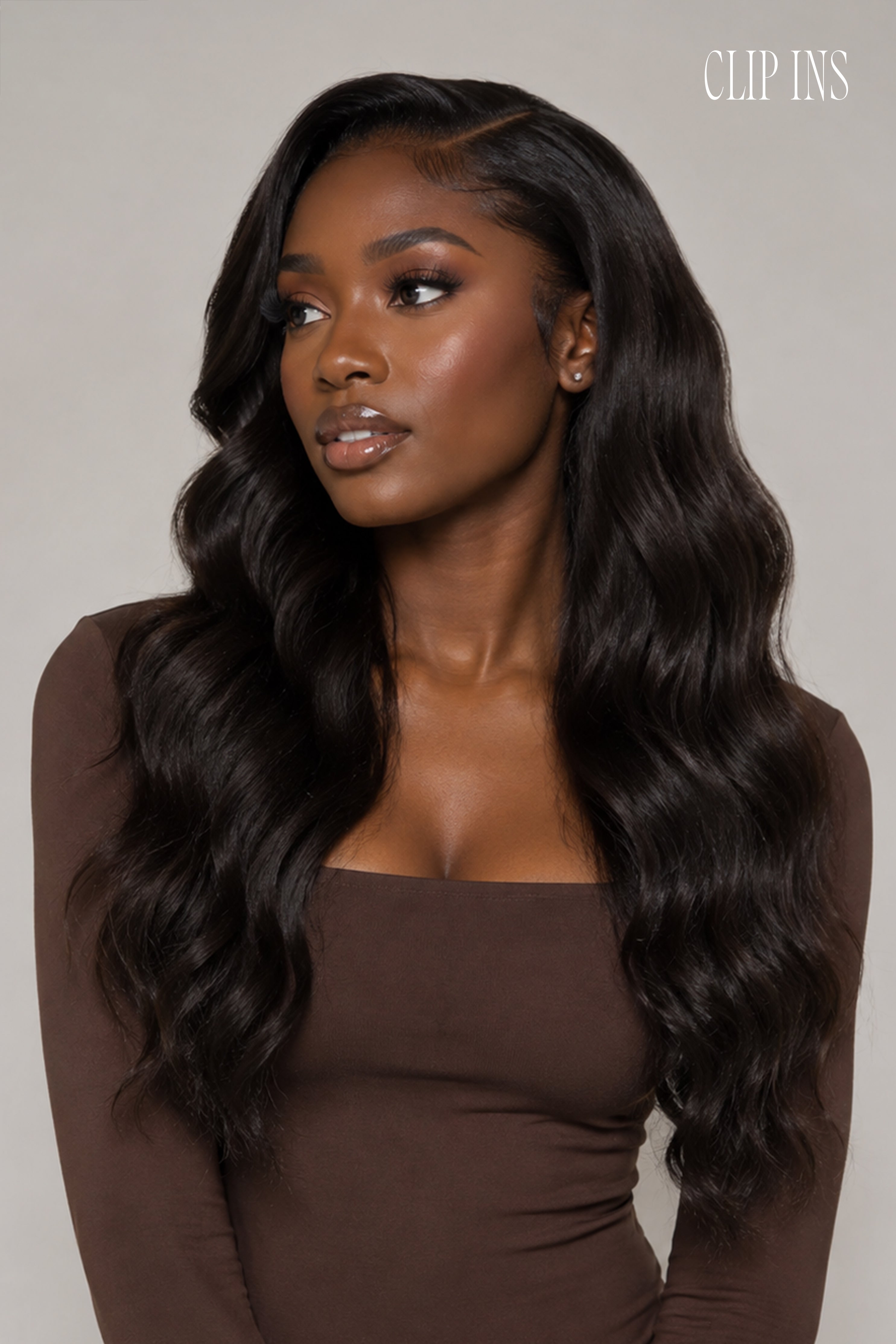Raw Indian Wavy Clip Ins
