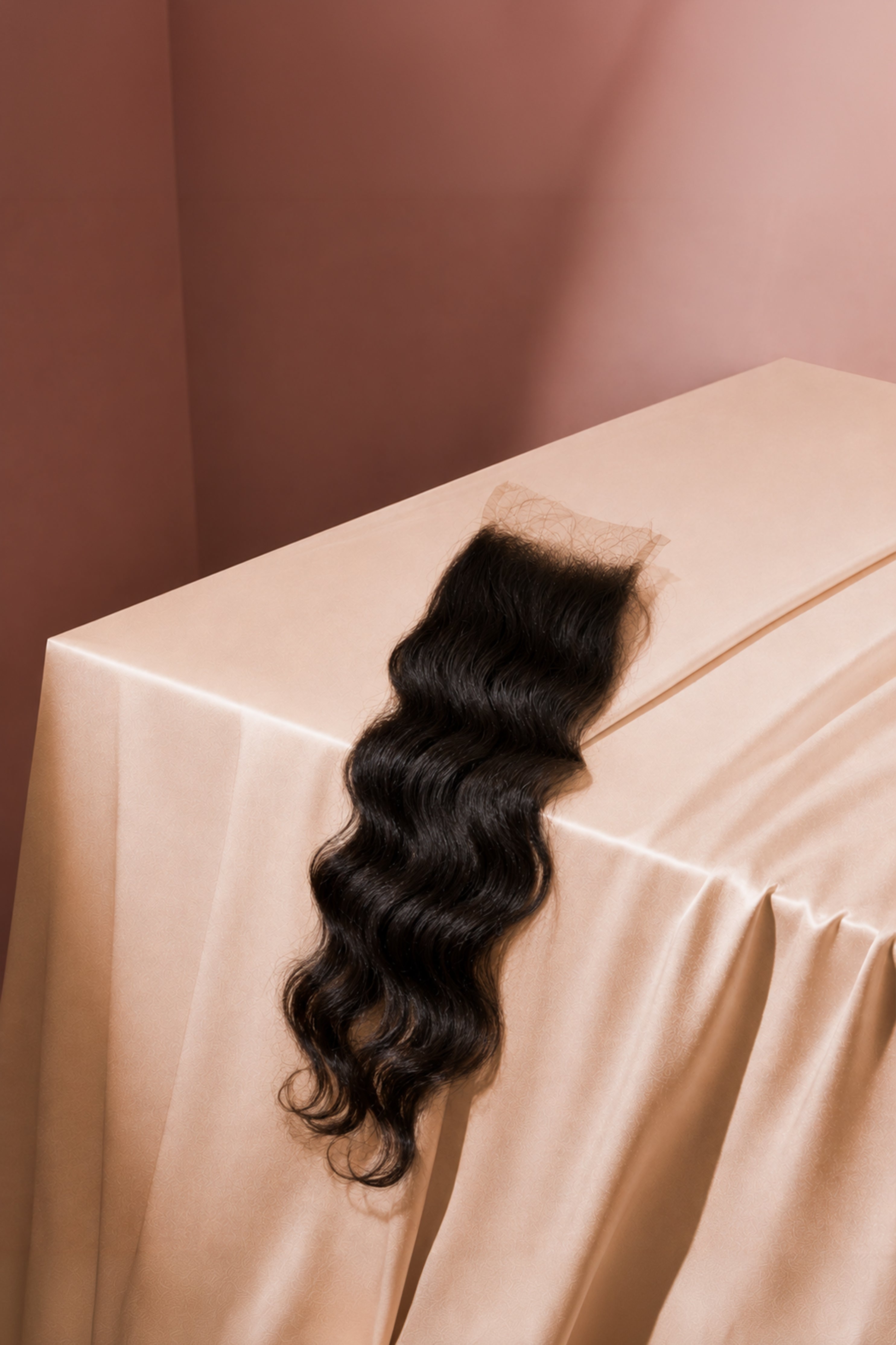 Raw Wavy Indian 5x5 Closure