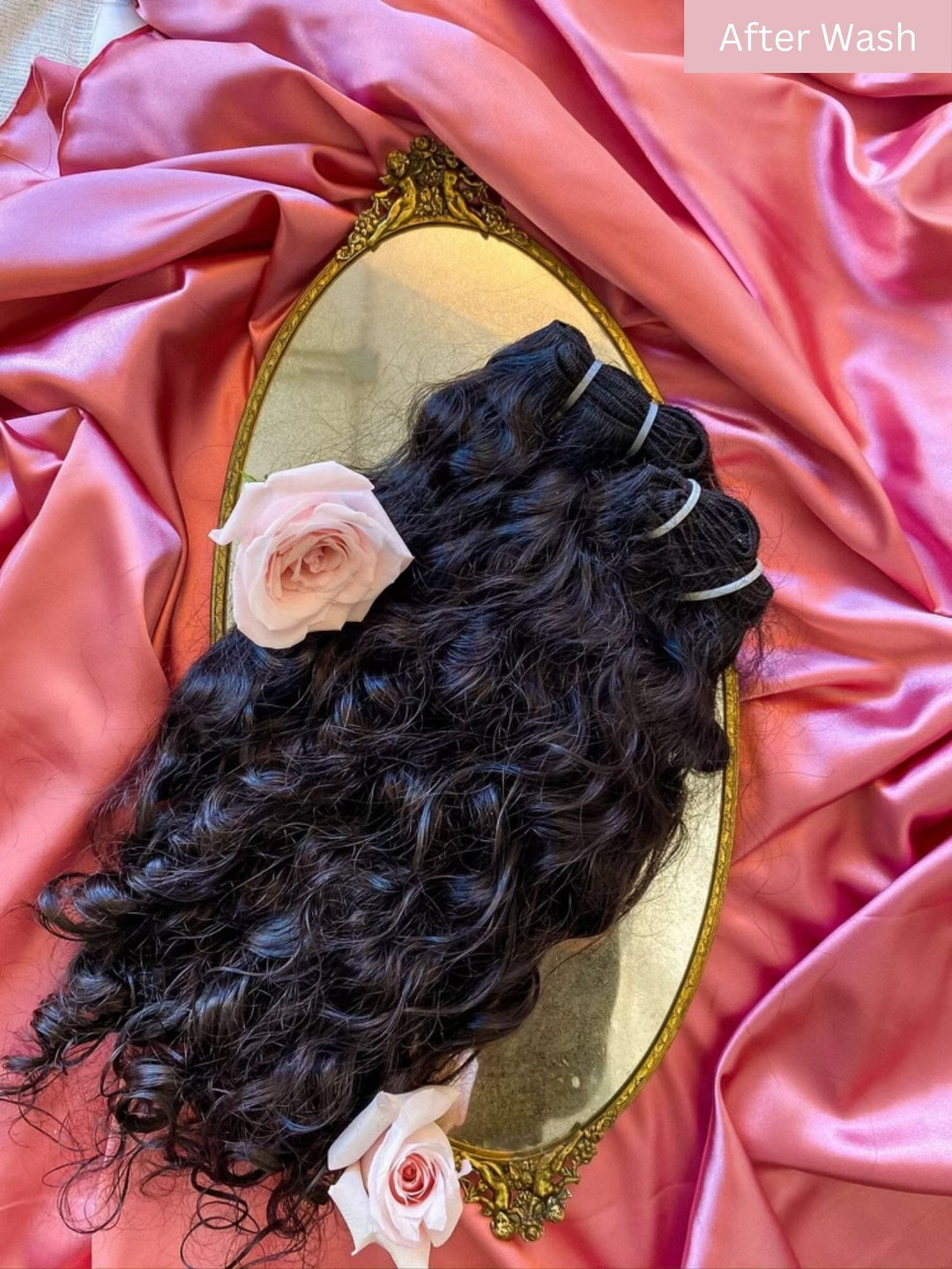 ❗️Indian Curly Extensions Indian-Curly-Hair-  main image 2