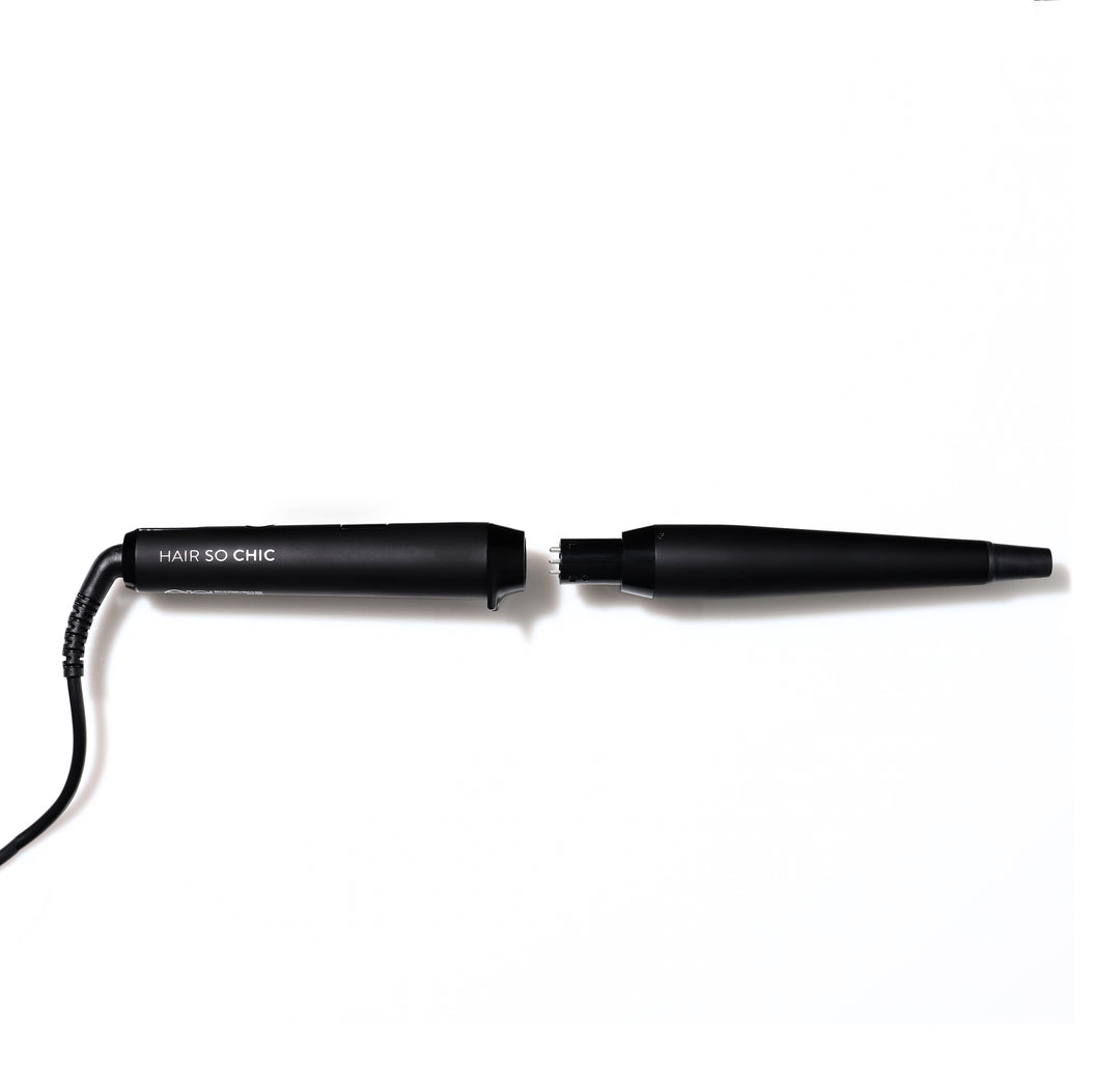 1 Curling Wand Attachment Base Included Hair So Chic LA