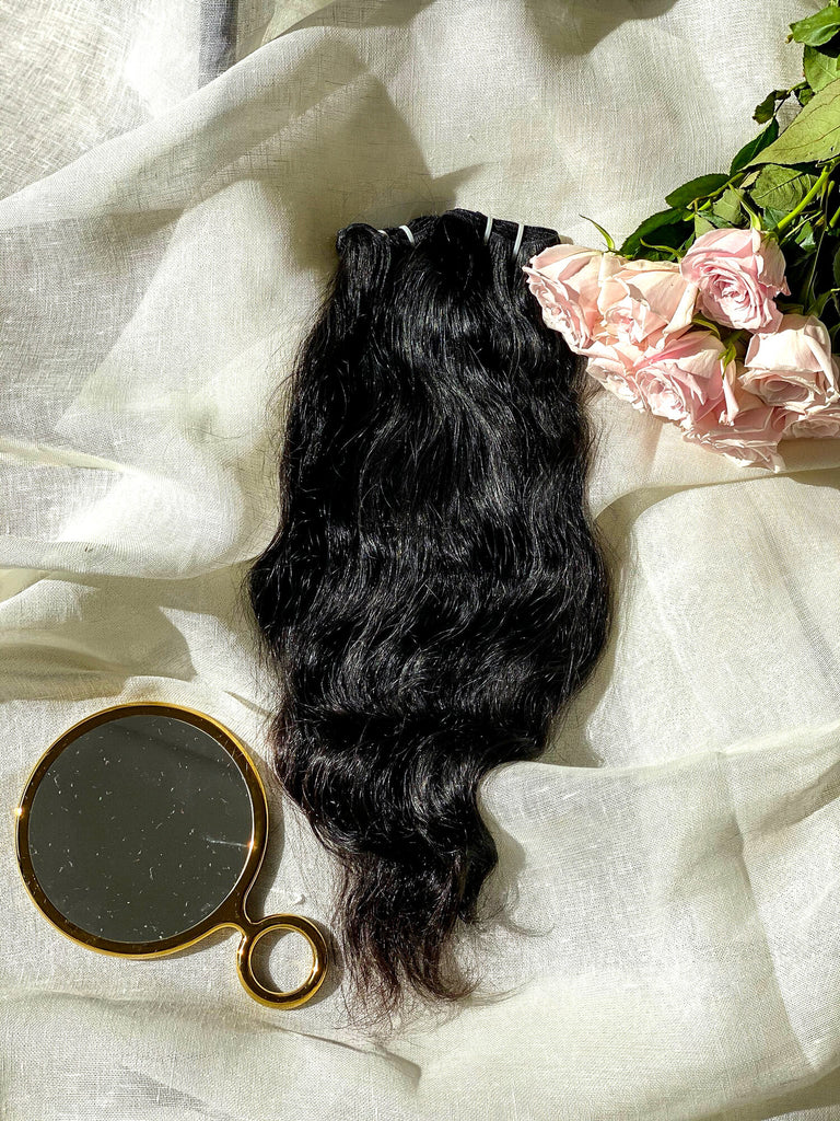 Raw Indian Curly Bundle – LC Vickers Salon